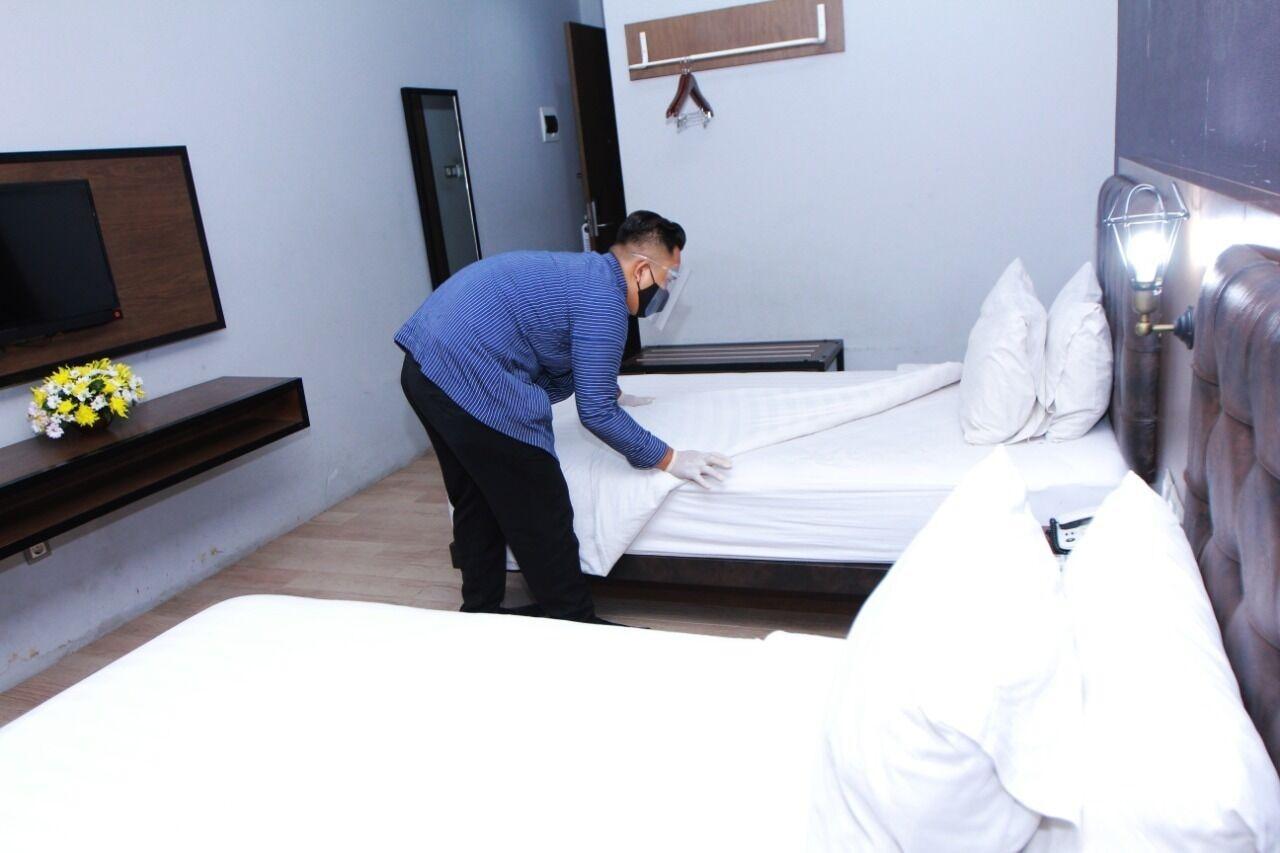 Grand Kangen Hotel Urip Sumoharjo Yogyakarta Exterior foto