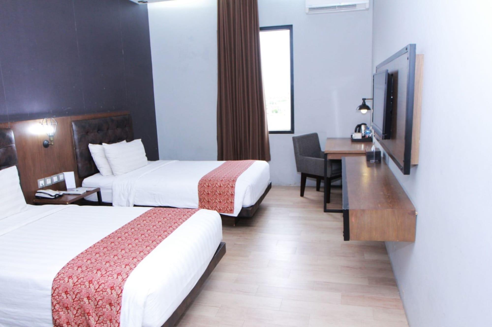 Grand Kangen Hotel Urip Sumoharjo Yogyakarta Exterior foto