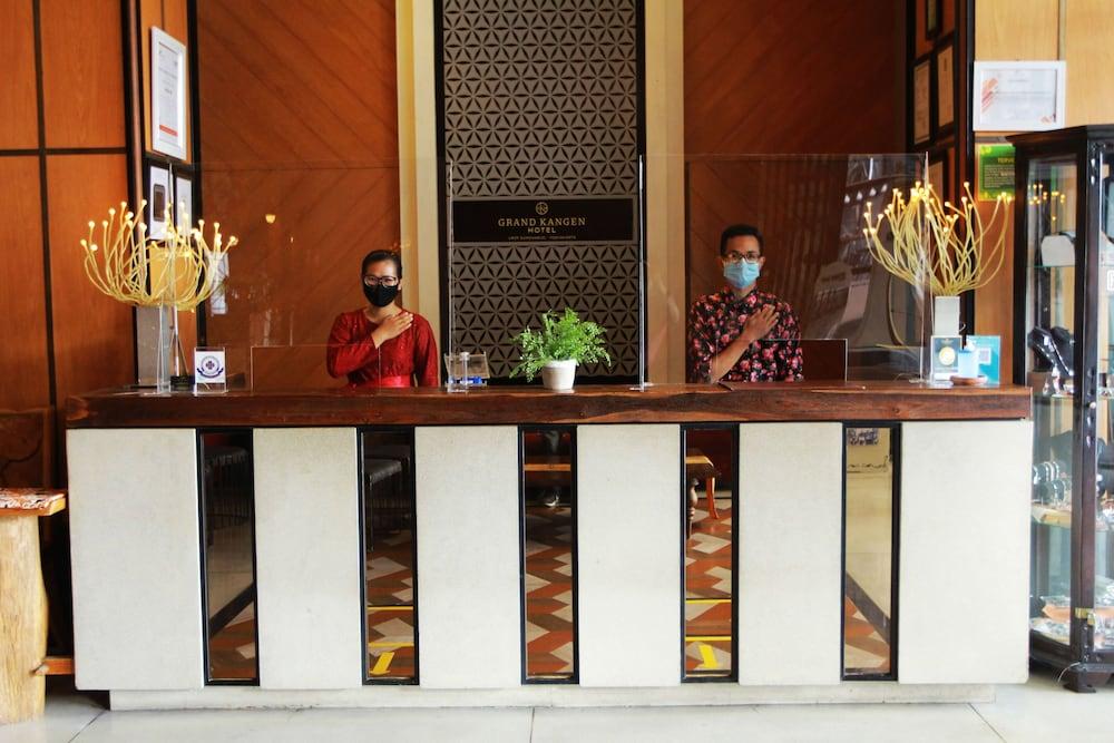 Grand Kangen Hotel Urip Sumoharjo Yogyakarta Exterior foto