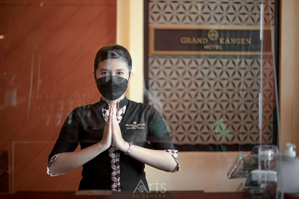 Grand Kangen Hotel Urip Sumoharjo Yogyakarta Exterior foto